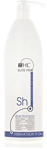 H.C. Silver Shampoo 1000 ml, Schwarz, Standard
