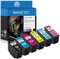 NINETEC NT6-378XL 6X Patronen kompatibel mit Epson T3791-T3796 378XL | Für Expression Photo XP-15000 XP-8000 XP-8005 XP-8500 XP-8505 XP-8600 XP-86 | Black 28ml Color 13ml XL-Inhalt
