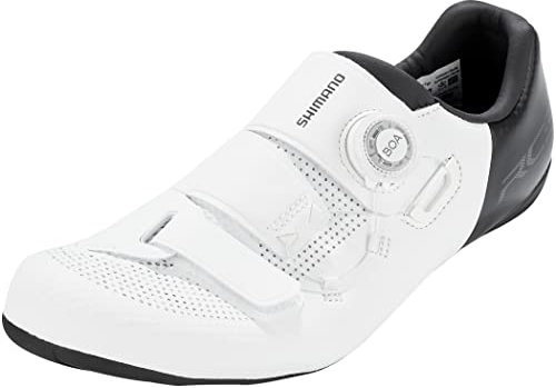 Shimano Unisex RC502 Fahrradschuhe, Weiß, 40 EU