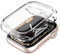 Spigen Ultra Hybrid Hülle Kompatibel mit Apple Watch Serie 9/8/7 41mm - Kristallklar