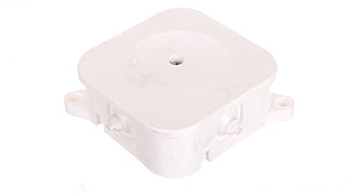 Abzweigdose mit Klemmen 5-läufig für Cu bis 2.5mm2 IP42 weiß 84x84x40 0213-00 Elektro-plast Elektrolyse 5901130480104