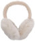 VALICLUD Plush Earmuffs for Women Winter Ear Foldable Faux Fur Ear Warmers Ear Cover Warm Ear Muffs for Kids Girls Women