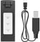 DEERC 1pc Modular Rechargable Battery for D40 Drone