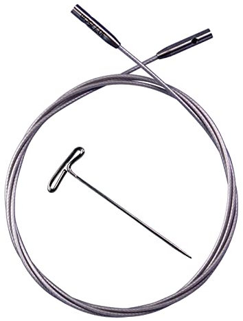 chiaogoo SWIV360 Austauschbares Kabel, 55,9 cm, silberfarben