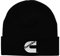 Cummins Herren Mütze Beanie, Schwarz, One Size