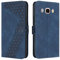 OKZone Cover per Samsung Galaxy J510/J5 2016, Custodia in Pelle Samsung J510/J5 2016, Cover a Libro Galaxy J510/J5 2016 Magnetica Portafoglio Folio PU Pelle Flip Caso con Wallet Case Cover (Blu)