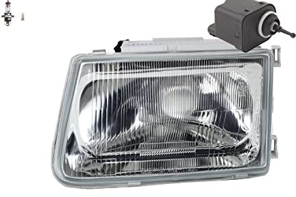 Johns, Scheinwerfer passend für Opel Corsa A 08/1990-03/1993 Links Leucht. + Stellmotor