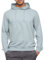 Indicode Herren Simpson Sweatshirt mit Kapuze | Hoodie Kapuzenpullover für Männer Abyss, M