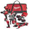 Milwaukee M18 FPP7A3 Fuel 18v Cordless Brushless 7 Piece Power Tool Kit 3 x 5ah Li-ion