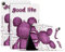 SNCLET Cover para Huawei MediaPad M6 8.4 Funda,PU Cuero Folding Folio Protectora Carcasa con Auto Wake/Sleep Función de Stand Tablet Funda para Huawei MediaPad M6 8.4,Muñeca Morada