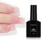 TOMICCA UV Nagellack Nacktrot, 15ml Nacktrot Gel-Nagellack, UV LED Soak Off Manicure Gel Lacquer Varnish