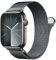 Correa milanesa de acero inoxidable compatible con Apple Watch Band de 42 mm, 44 mm, 45 mm, 49 mm, 38 mm, 40 mm, 41 mm, para hombres y mujeres, cierre magnético de malla de repuesto para iWatch Ultra