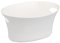 B'GHEST Atlantic Ensaladera Oval con Asas. Medidas. Largo:30 cm, ancho: 20.5 cm y alto: 15 cm.