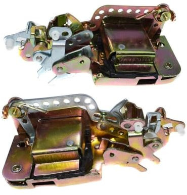 Actionneur serrure porte Verrou D'actionneur Serrure Porte Avant Gauche Voiture Pour VW T4 Transporter IV 1990-2003 701837015D 701837016D Verrouillage centralisé Voiture ( Taille : Left and Right )