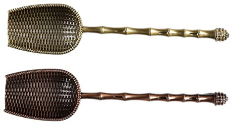 MILISTEN Cuchara De Té Pala De Té De Zinc Aleado Diseño Simple Duradero y Práctico