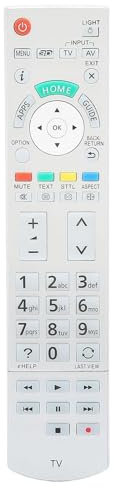 N2QAYB000842 Telecomando universale compatibile per TV LCD Panasonic VIERA N2QAYB000863 N2QAYB000858 TX-L50DT65B TX-L60DT65B