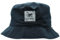 Surf Monkey Recycled Bucket Hat - Anglermütze für Erwachsene, wasserdicht, Einheitsgröße, wendbar, Marineblau / Grau, One size