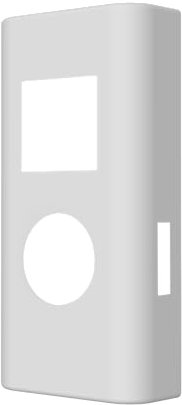 Baaletc Ring Battery Doorbell Plus/Ring Video Doorbell 2nd Silikonhülle,Schutzhülle Kompatibel mit Ring Battery Doorbell Plus,Wetterfest Schutz Türklingel Silikon Skin Case