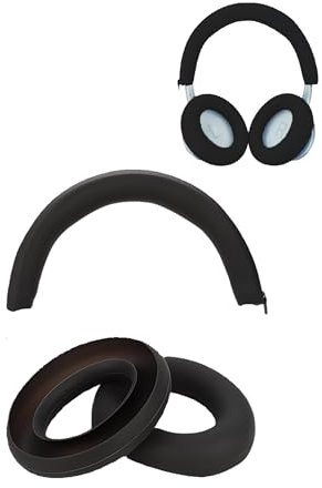 Anker Space One - Funda de silicona para auriculares Soundcore con cancelación activa de ruido, cubierta para auriculares y diadema para Space One, accesorios antiarañazos, protector de silicona suave