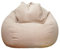 Sitzsack-Bezüge – waschbar, weiche Sitzsack-Bezüge | Bezug für Sitzsack aus dicker Baumwolle, Schutz für Sitzsack zum Sitzen, Nickerchen und Ausruhen