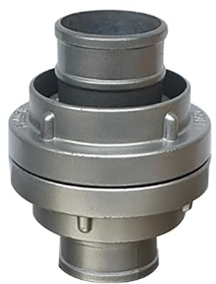TopHomer Acoplamiento Storz de Manguera contra Incendios, Conector Trasero de Manguera de 50mm, Acoplamiento de Manguera de Alta presión