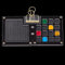 PH PandaHall 15 Grille Palette D'Aquarelle Portable Mini Boîte de Plateau de Peinture Palette de Peinture Palette de Croquis Boîte de Peinture en Acrylique Transparent avec Clip pour Peintres Artistes