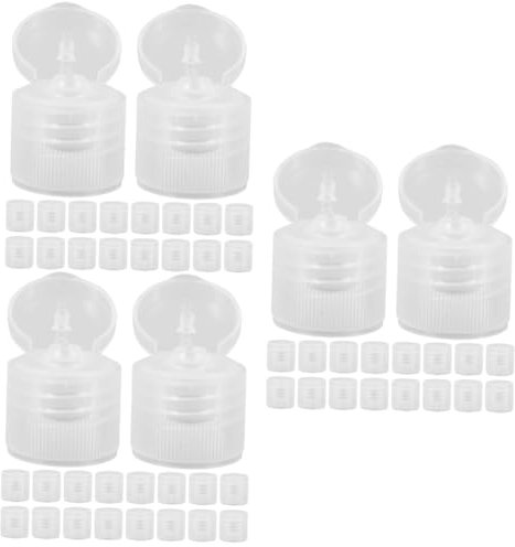 MAGICLULU 3 Sätze Zahnpastakappe Zahnpasta Verschluss Schraubverschluss Zahnpasta Zahnpastadeckel Spender Für Zahnpasta Bausatz Zahnpastaoberteile Zahnpastazubehör Plastik Weiß 30 Stück * 3