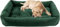 MISIOO Hundebett Große Hunde 120x80cm - Waschbares und Bequemes Hundebett für Hunde - Komfortables und Pflegeleichtes Dog Bed für Große Haustiere - Ideal für den Täglichen Gebrauch Pet Zen