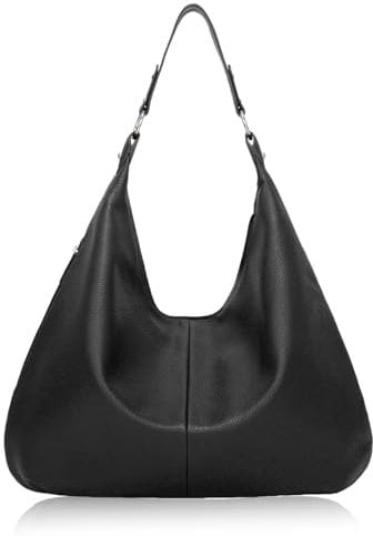 Aucuu Women's Tote Bag, Handtasche Damen, PU Leder Große Schultertasche, Damen Shopper, Taschen Vintage Hobo Bag, Shoulder Bag für Schule Büro Arbeit Reisen Ausflug Einkauf
