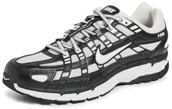 Nike Damen P-6000 Sneaker, Schwarz/Summit White/Muslin/Sail, 41 EU