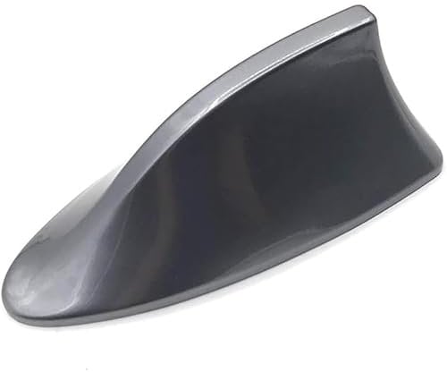 Car Shark Fin Aerial, for Nissan X Trail Qashqai 2014-2018 waterproof Antenna Base Low Wind Resistance Auto Radio Signal Aerial Accessories Decorative Top Mounted Roof Aerial,B
