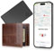 Air Tag Card Wallet Tracker Card,1.6mm Thin,Wireless Charging Smart Bluetooth Tag Waterproof Item Tracker Finder, compatible with Apple Find My(iOS only),for Wallets,Phone,Passports,Luggage