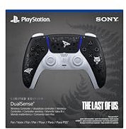 Manette sans fil DualSense® Édition limitée The Last of Us™, PlayStation 5, Batterie rechargeable, Bluetooth, Compatible PS5 et PC