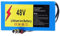 T,10AH,48V 10AH 20AH Electric Bike Lithinum Ion Battery 48Volt 10AH 20Ah Ebike Battery with Charger, for 200-1300W Electric Bicycles Motor