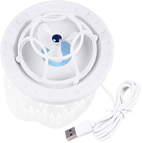 Lurrose Máquina Lavaplatos Portátil Turbina De Lavadora Ahorra Agua y Electricidad