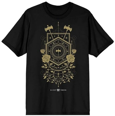 Sleep Token Emergence Unisex T-Shirt schwarz Band-Merch, Bands