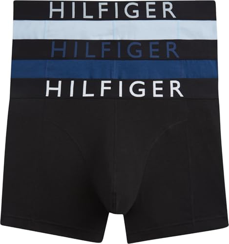 Tommy Hilfiger Herren 3p Trunk Um0um03885 Trunk (3er Pack)
