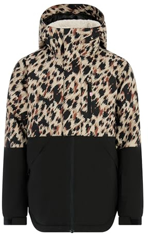 Protest Mädchen Ski- Und Snowboardjacke PRTLeopart JR