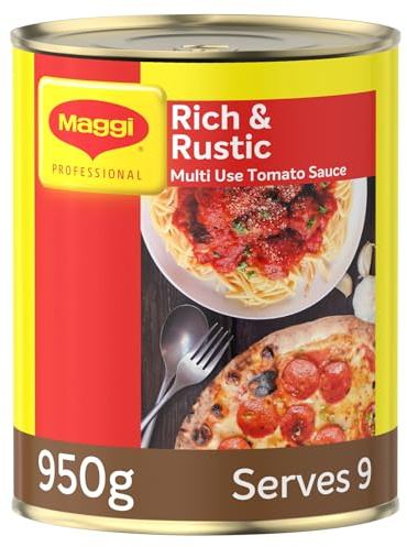 Maggi Rich & Rustic Tomato Sauce 12x950g