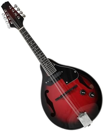 Professionnel Mandoline Instrument Mandoline électro-acoustique professionnelle à 8 cordes