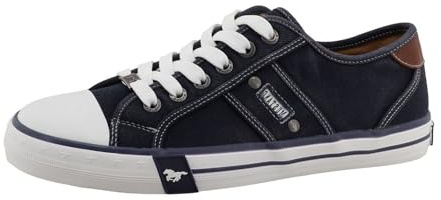 MUSTANG Herren Sneaker Low-Top Calogero 26M0151005 Weite Normal Schnürung