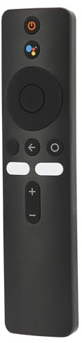 Stylebest Télécommande de Remplacement pour Boîtier TV Ultra HD, Matériau ABS Durable, Utilisation Facile pour Le Divertissement à Domicile, 1 unité
