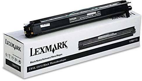 Lexmark 12N0773 black colour laser developer kit 12NO773 C910 C910N C910FN C910IN C912 C912DN C912N C912FN