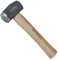 Faithfull 2.5lb Club Hammer with Hickory Handle 1.14kg (2.5lb)
