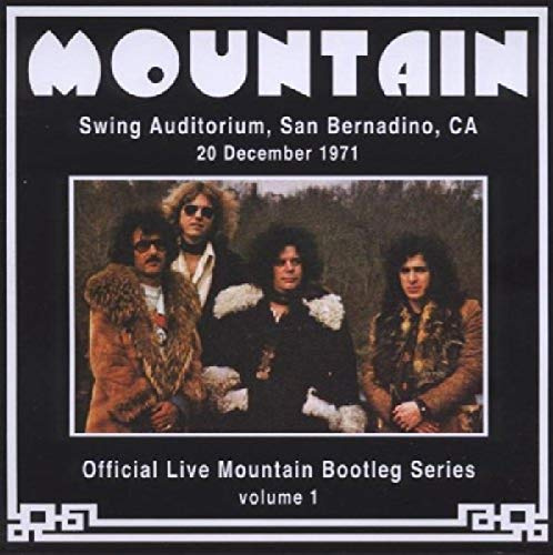 Live in San Bernadino 1971