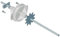 ROLLY TOYS Hinterachse 10 mm 12er Ritzel Ersatzteil 38601000000