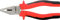 KS TOOLS 115.1022 - Pince Universelle - Gamme Ergotorque - L. 200 mm