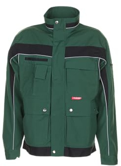 Planam Herren Plaline Bundjacke Plaline Größe 46 in schwarz/zink (1er Pack)