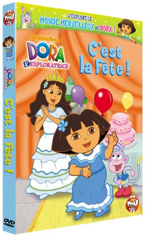 Dora l'exploratrice, c'est la fête! [FR Import]