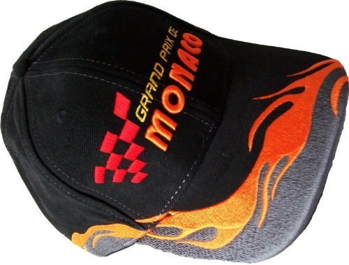 Mütze Cap Kappe Monaco GP Grand Prix Formel 1 F1 Car - Einstellbare Größe Teen/Adult - Stil n ° 2